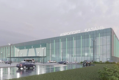 Минтранс представил рендеры нового терминала в Казани