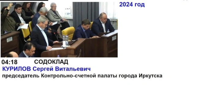 Источник: трансляция заседания думы / vk.com