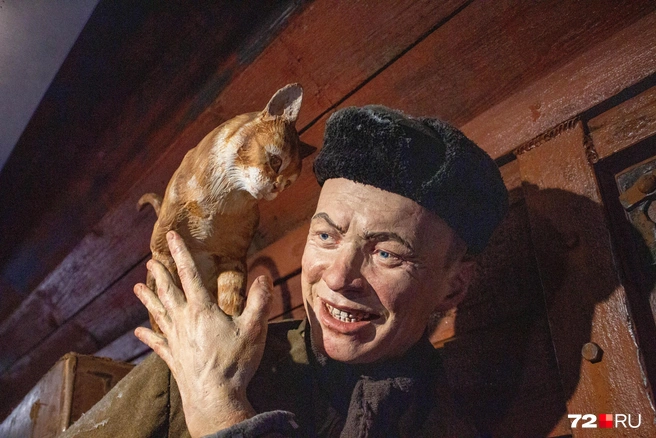 Часть посвящена и перевозке тюменских кошек в Ленинград | Источник: Павел Красоткин / 72.RU
