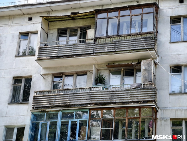 Жилая хрущевка в Царицыно попала под программу реновации  | Источник: Дмитрий Бондарев / MSK1.RU