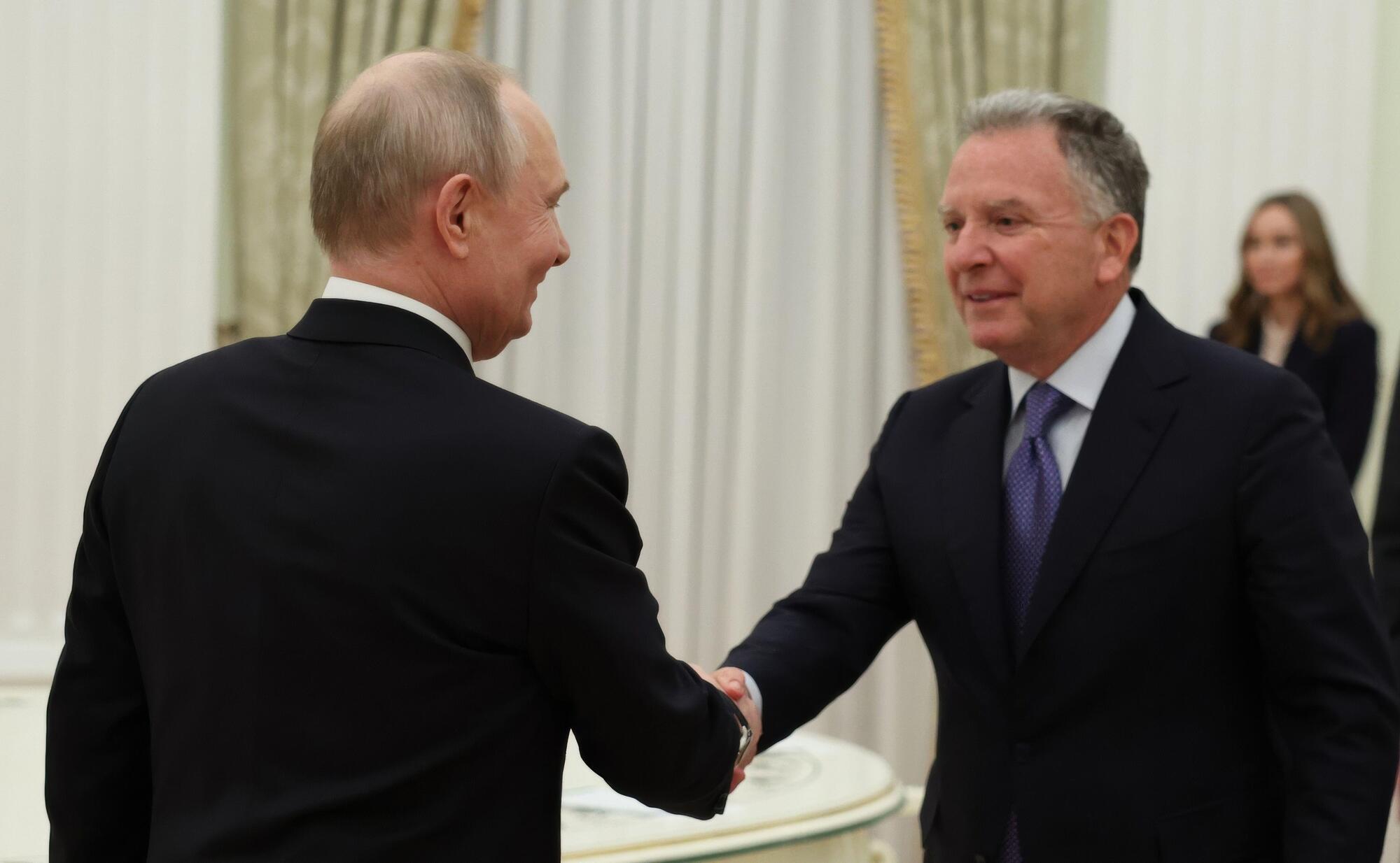 «Дело идет к завершению»: помощник президента РФ Ушаков подвел итоги переговоров Путина с Уиткоффом