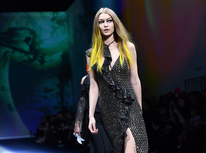Fashion director notes: сильный ход Versace