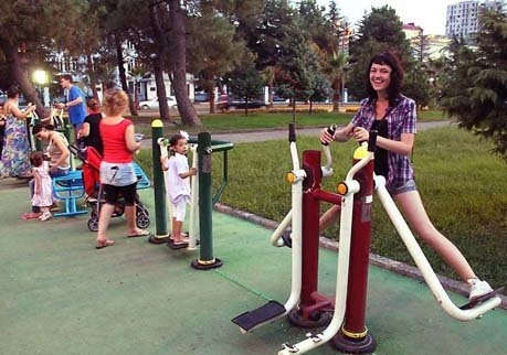 В парке на Московском появятся уличные тренажеры | ya62.ru