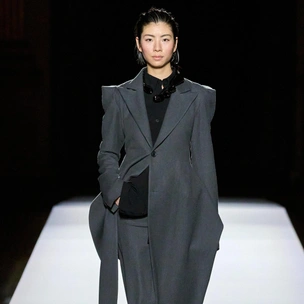 Личный опыт: показ Yohji Yamamoto, осень 2024