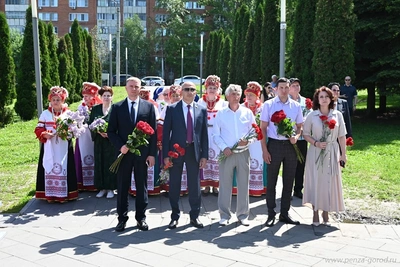 В Пензе почтили память тружеников тыла