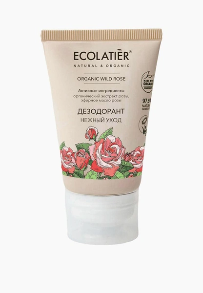 Дезодорант Ecolatier «Нежный уход» 