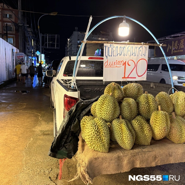 Загадочный дуриан, который я так и не решилась попробовать — слишком уж противоречивые отзывы на этот фрукт | Источник: Тамара Башаева / NGS55.RU