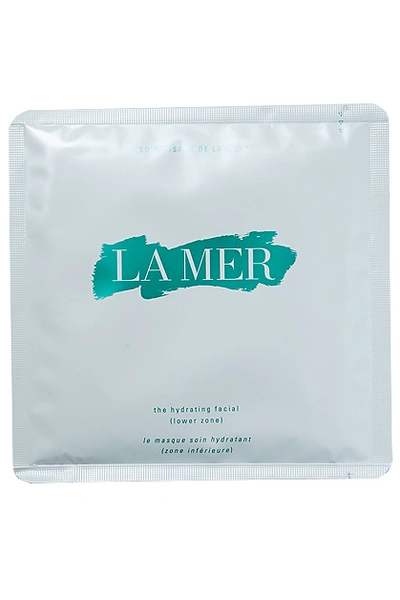 увлажняющая маска для лица The Hydrating Facial, La Mer | Источник: Глеб Кордовский