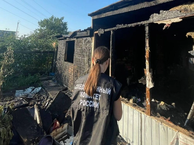 На место ЧП выезжал следователь | Источник: СУ СКР по Саратовской области