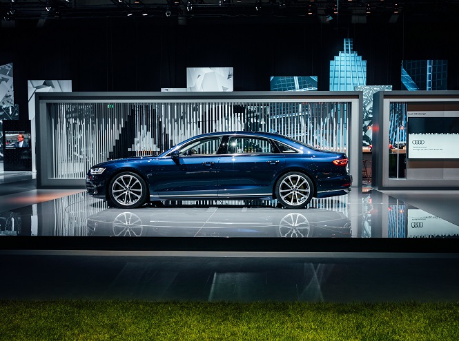 Стоит ли бояться восстания машин или что нового ожидать от Audi