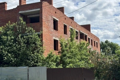 В селе под Уфой продают недострой под бизнес по цене однушки