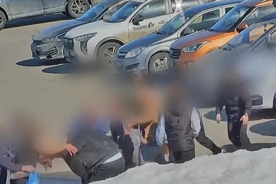 Таксисты-нелегалы напали на полицейских в казанском аэропорту