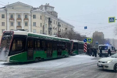 Пенсионер сбит трамваем в центре Челябинска