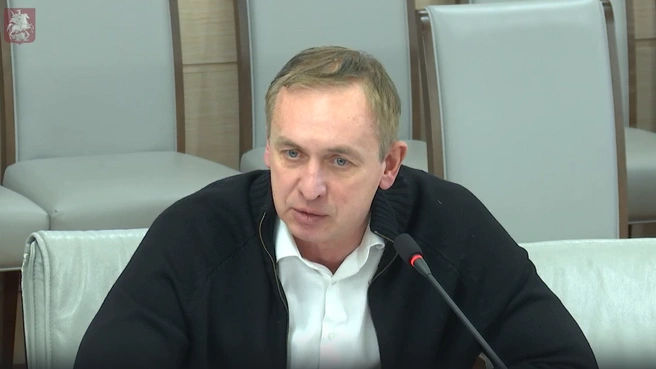 За москвичей вступился Александр Даванков, напомнивший, что валидаторы все чаще работают с перебоями | Источник: Московская городская Дума / Rutube.ru