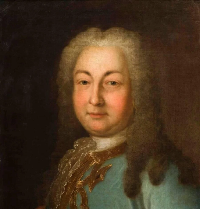 Остерман был счастливо женат. У супругов родилось четверо детей | Источник: портрет графа Андрея Ивановича Остермана (1687–1747 гг.). Неизвестный художник. 1730-е гг. Государственный исторический музей