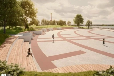 Московская компания построит амфитеатр на Стрелке в Ярославле