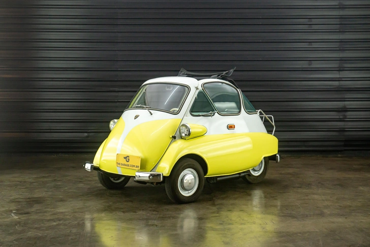 BMW Isetta | Источник: luizsantanna/Shutterstock/Fotodom.ru