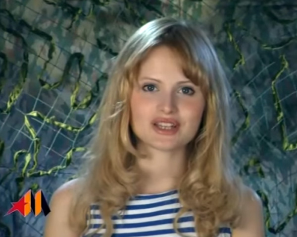 Дана Борисова появлялась в эфирах в тельняшке