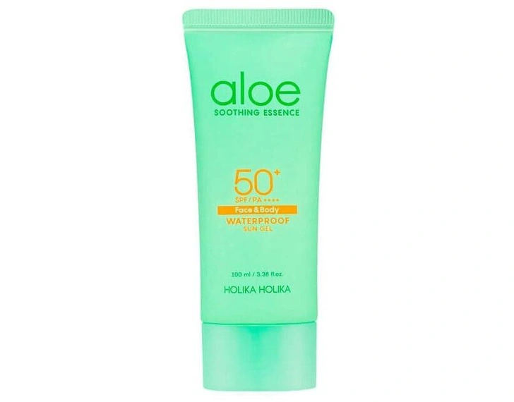 Holika Holika Holika Holika Солнцезащитный гель Aloe Waterproof