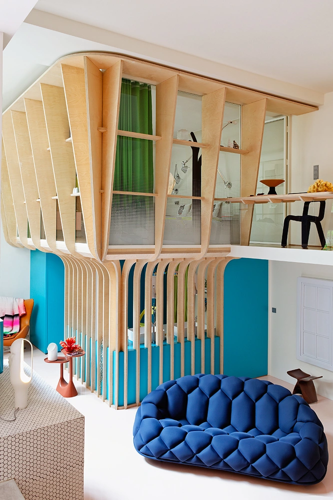 Гостиная | Источник: АНТУАН БАРАЛЬЕ (ANTOINE BARALHE)