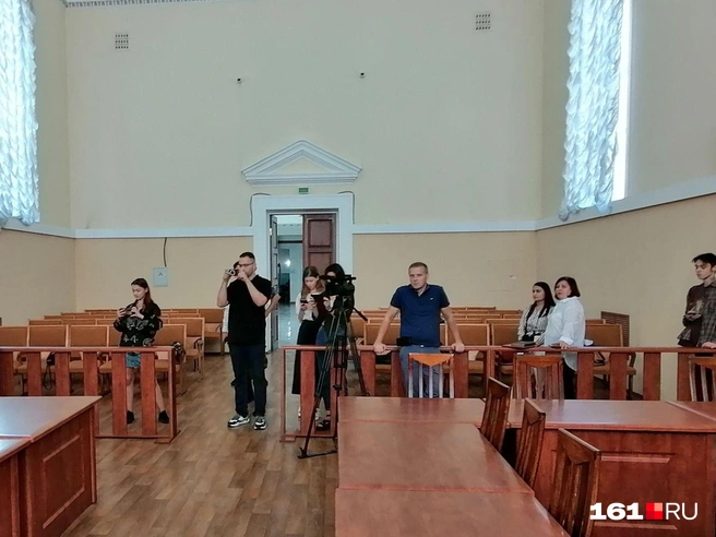 Заседание начали без опозданий | Источник: Сабина Бондарь / 161.RU