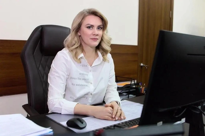 Анастасия Казанцева теперь под арестом | Источник: УК «ЖСК» / ВК