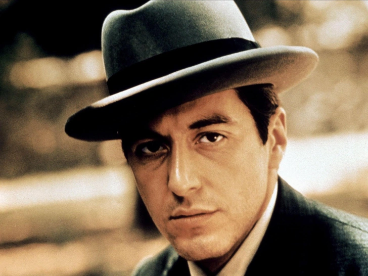 Аль Пачино в фильме «Крестный отец»