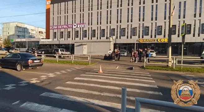 В Братске водитель сбил троих школьников на «зебре» и скрылся с места ДТП | Источник: Госавтоинспекция Иркутской области / MAX
