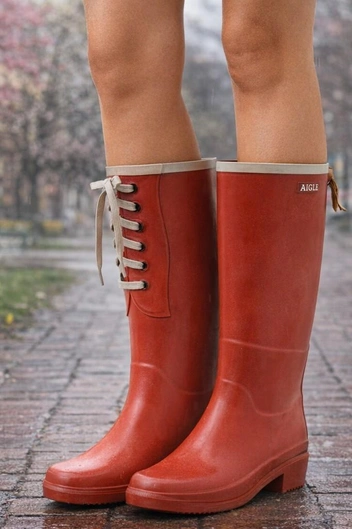 Есть даже варианты на небольшом каблуке  | Источник: ru.pinterest.com