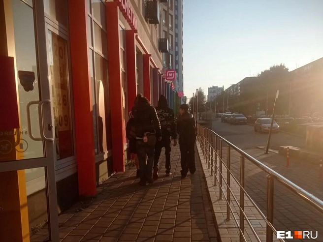 Управу на школьников пока не нашли | Источник: читательница E1.RU