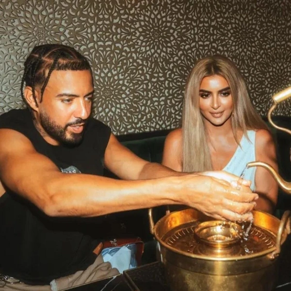 Принцесса Махра с рэпером Френч Монтана