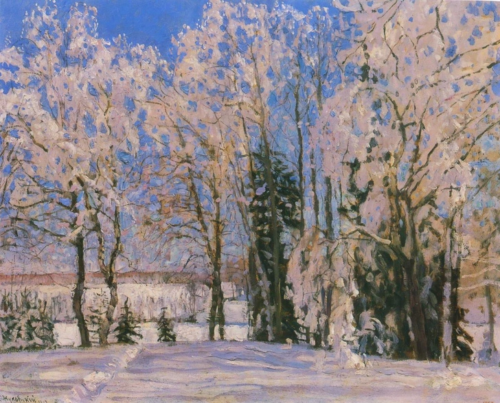 Вдохновляемся зимой: 25 картин российских и советских художников о зиме