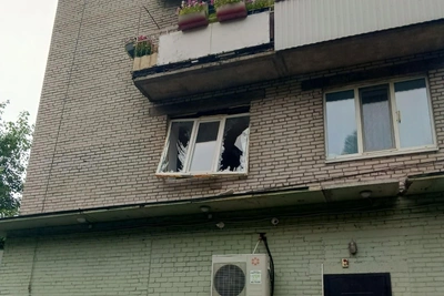Взрыв газа в жилом доме в Архангельске попал на видео