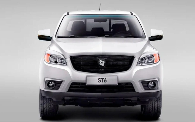 Пикапы Sollers ST6&nbsp;— упрощенные версии Sollers ST9 (JAC T9) | Источник: sollers-cargo.ru