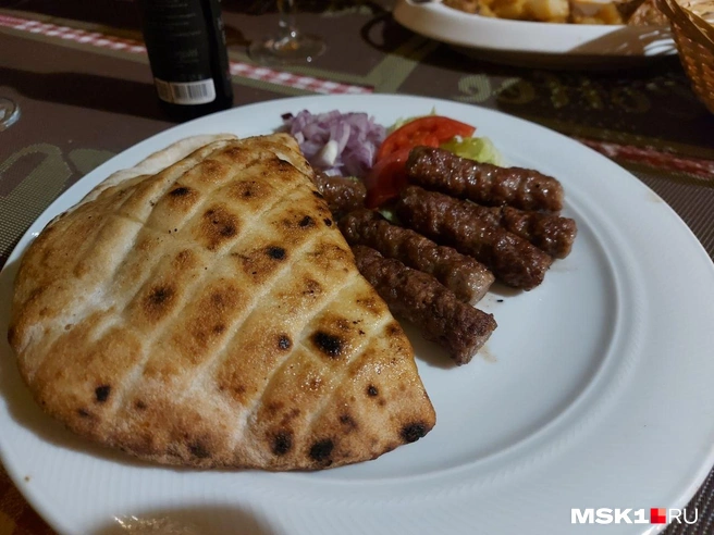 Черногорская кухня порой напоминает турецкую | Источник: Анна Голубницкая / MSK1.RU