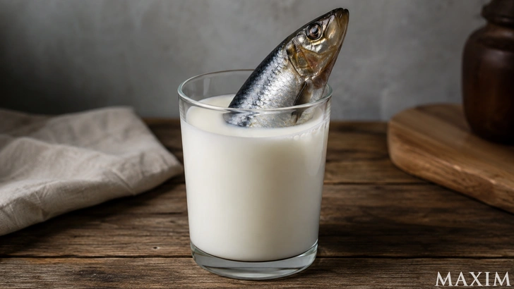 Молоко и селедка: мифы о несочетаемых продуктах | Источник: AI