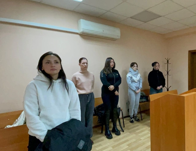 Часть подсудимых получила условные сроки | Источник: Управление Судебного департамента в Новосибирской области