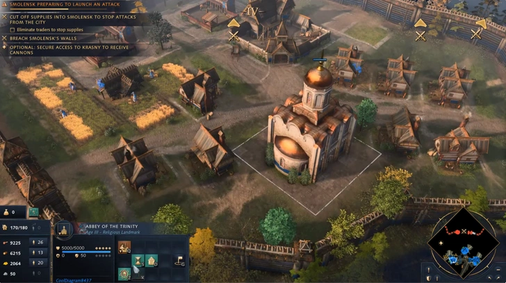 Источник: скриншот из игры Age of Empires IV