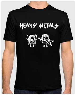 Футболка Heavy Metals