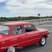 Первой в истории машиной, приехавшей из России в КНДР, стал красный «Запорожец»: за рулем — внук спасшего Ким Ир Сена советского офицера