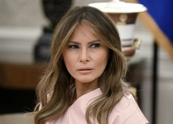 Куда (снова) пропала Мелания Трамп