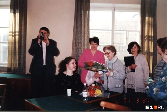 Защита диссертации в Уральском государственном университете | Источник: архив Елены Топоровой