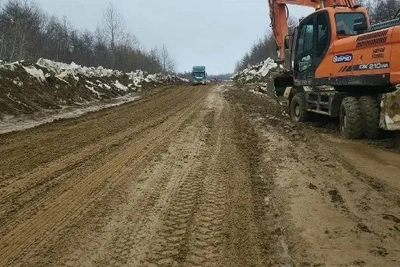 На федеральной трассе выполнены работы по профилированию