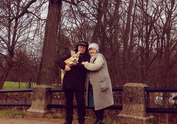 Алексей воробьев с мамой фото