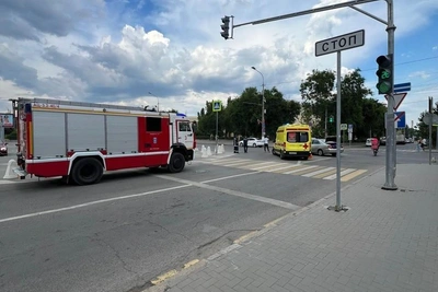 Полиция раскрыла детали крупного ДТП на площади Ленина