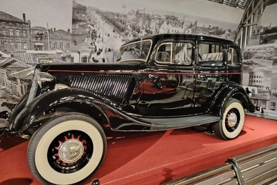 Легендарную «эмку» продают в Новосибирске за 9,5 млн