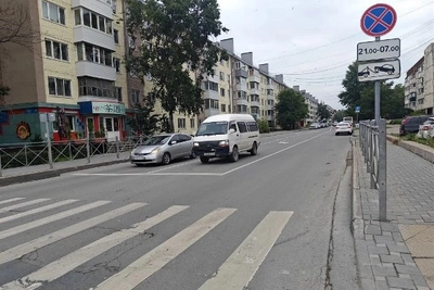 До конца августа перекроют участок улицы Чехова в Южно-Сахалинске