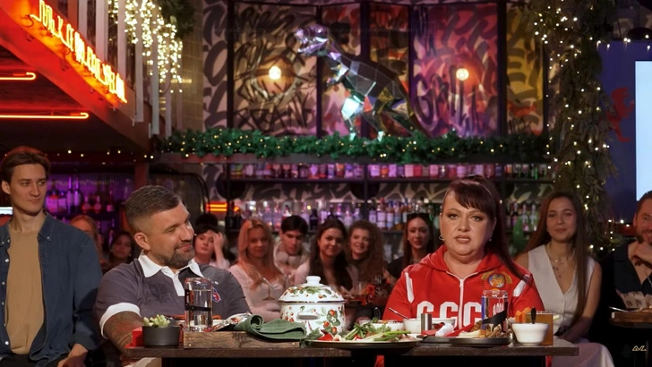 Ольга приготовила для Басты борщ