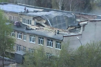 В колледже на Вторчемете обрушилась крыша