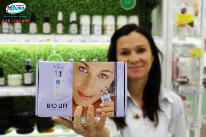 Раньше микротоки были доступны только посетительницам салонов премиум-класса, но теперь гаджетом может воспользоваться любая женщина в домашних условиях | Источник: «Вита Норд»